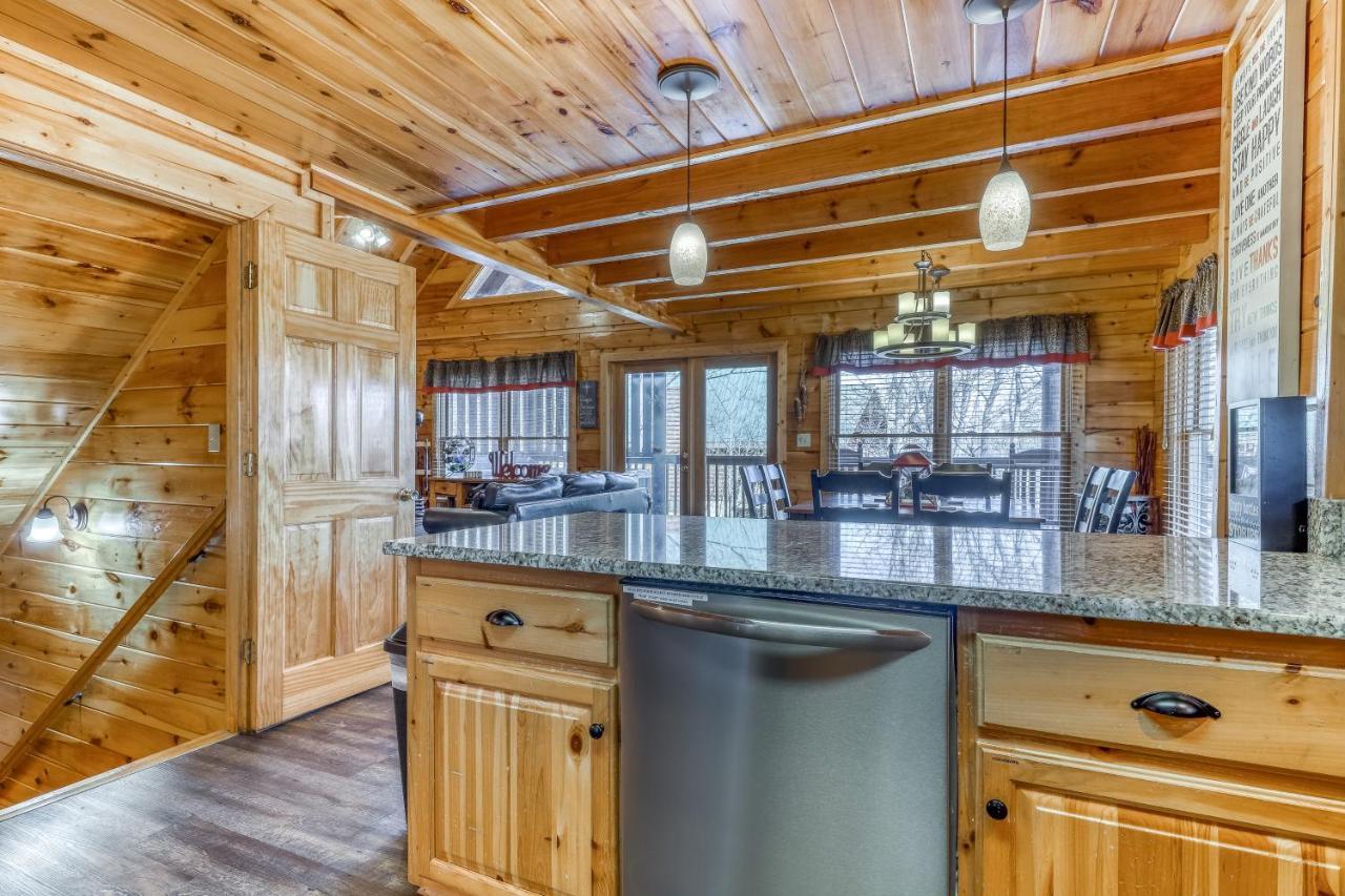 Holly Berry Villa Pigeon Forge Buitenkant foto