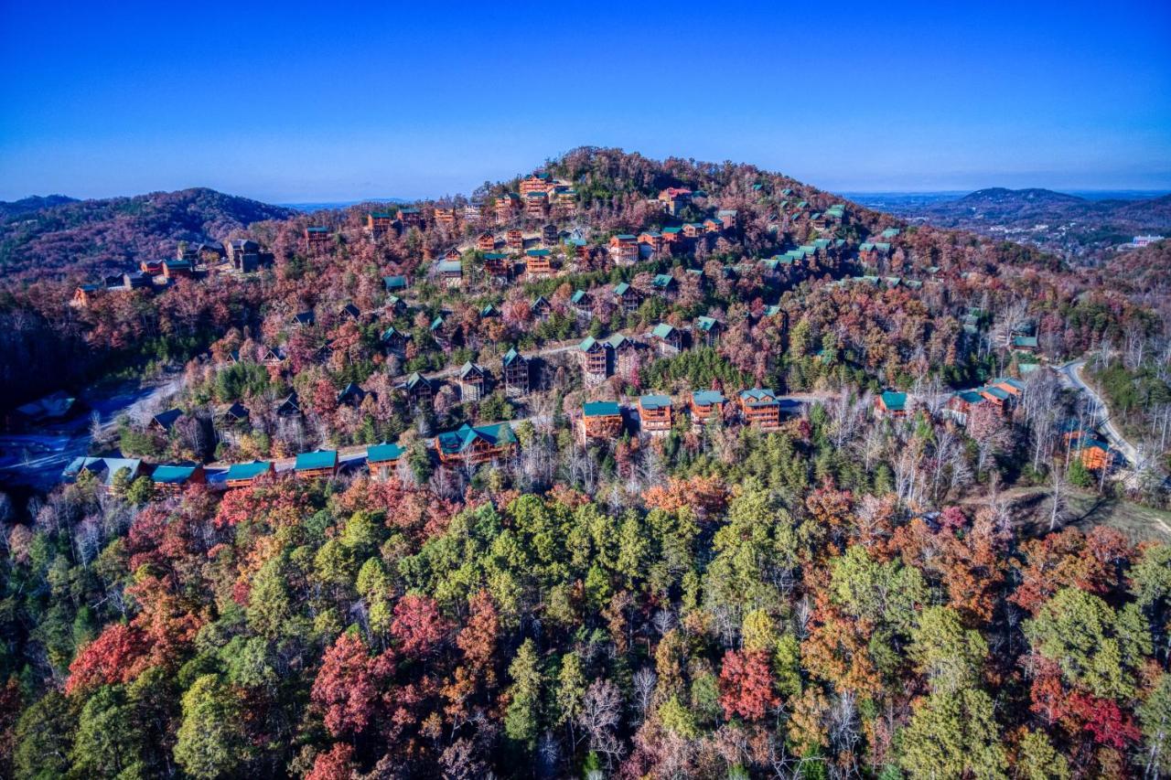 Holly Berry Villa Pigeon Forge Buitenkant foto