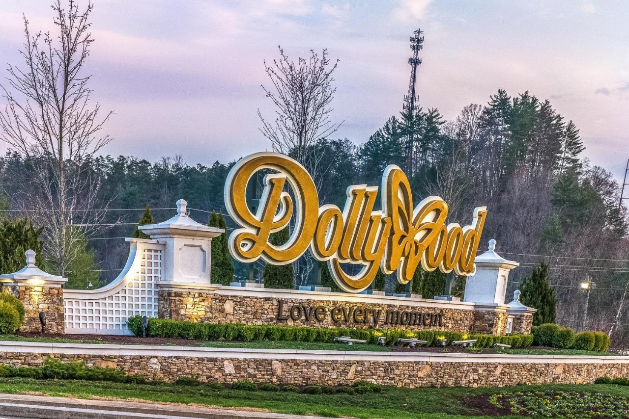 Holly Berry Villa Pigeon Forge Buitenkant foto